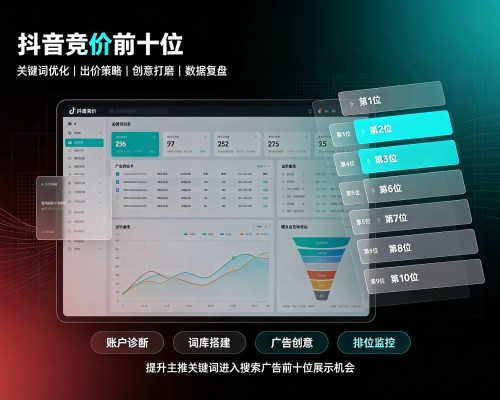 新兴抖音搜索竞价