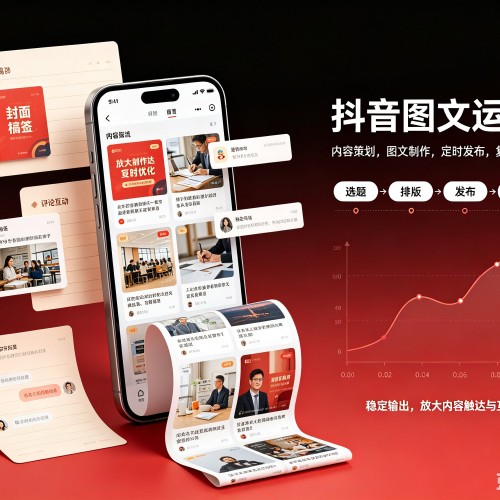 新兴抖音图文代运营服务